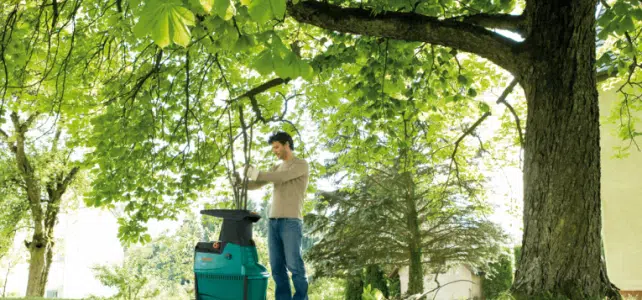 Quand faut-il utiliser un broyeur de végétaux ?