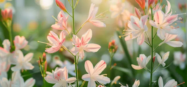 Les secrets pour réussir la multiplication de vos plantes préférées : focus sur le gaura