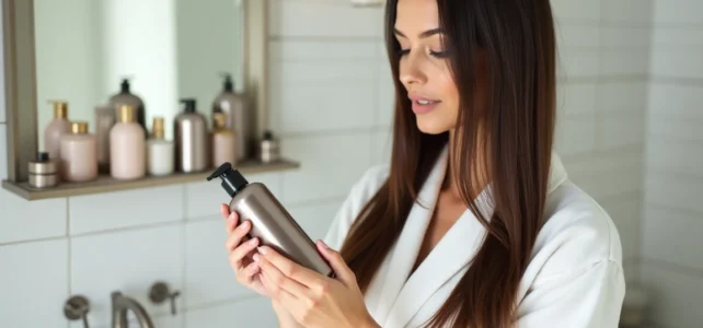 Comment choisir le shampoing idéal après un lissage brésilien pour des cheveux sublimes