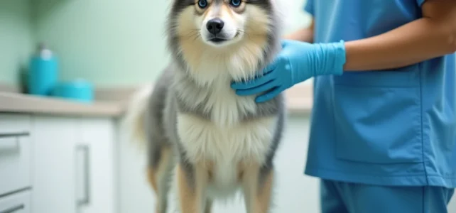 Tout savoir sur le poids et la croissance du Pomsky adulte : courbes et conseils